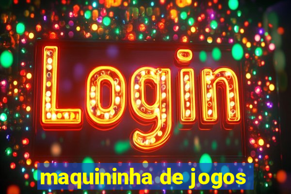 maquininha de jogos