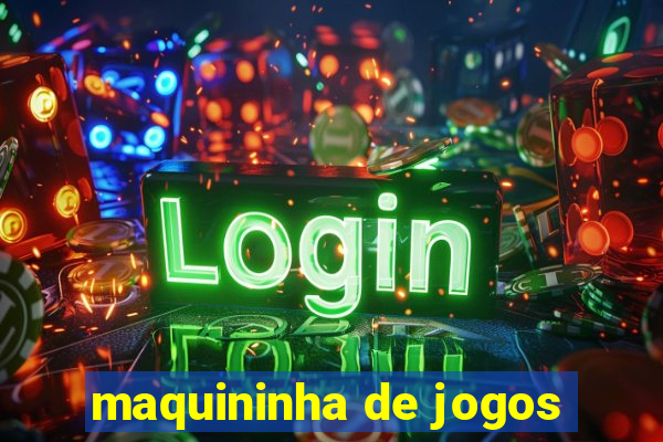 maquininha de jogos