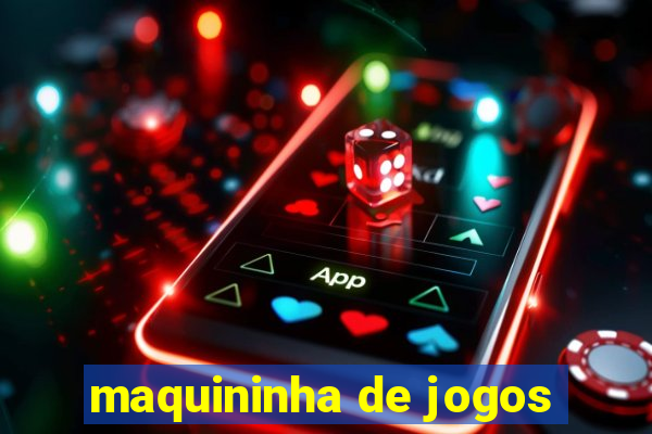 maquininha de jogos