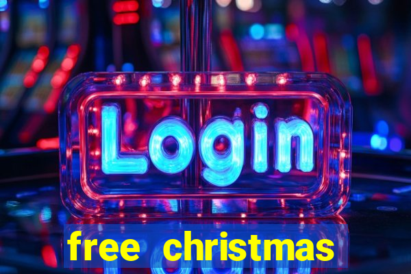 free christmas bingo cards