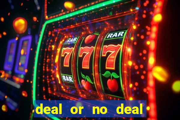 deal or no deal bingo game