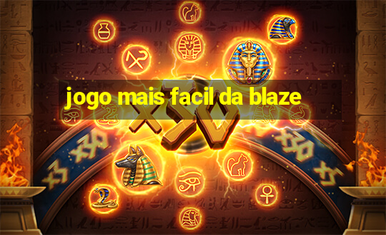 jogo mais facil da blaze