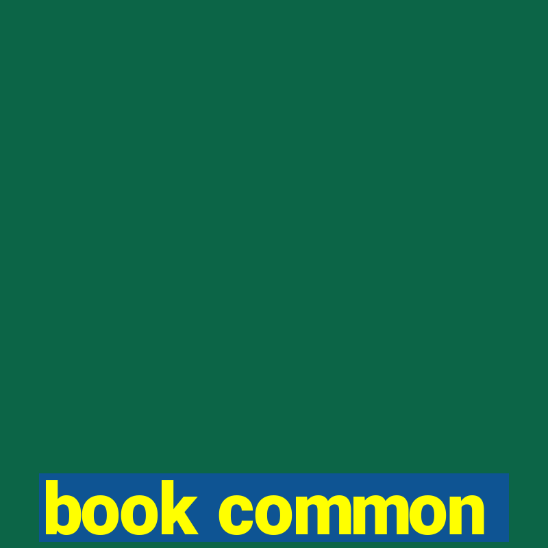 book common