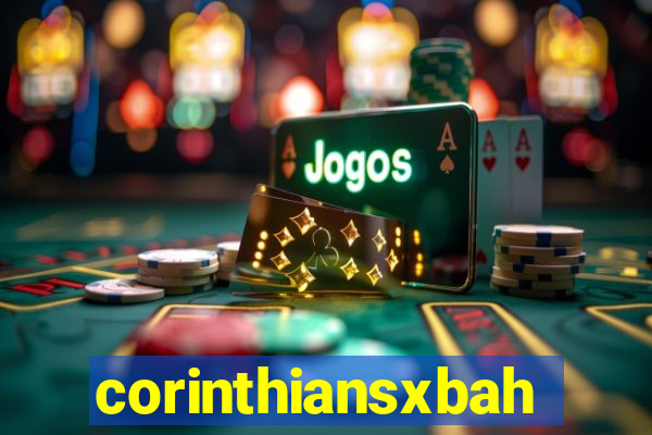 corinthiansxbahia