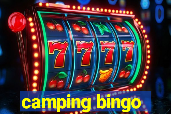 camping bingo