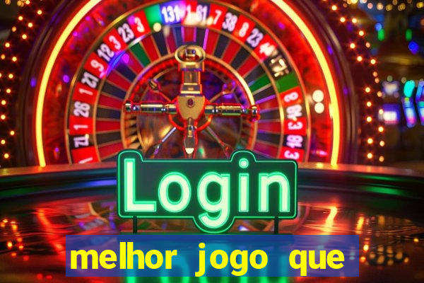 melhor jogo que paga dinheiro de verdade