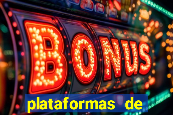 plataformas de jogos com bonus