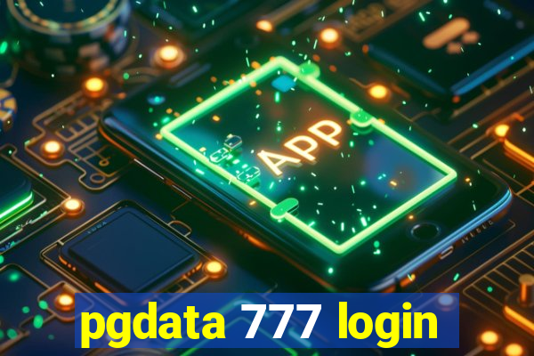 pgdata 777 login