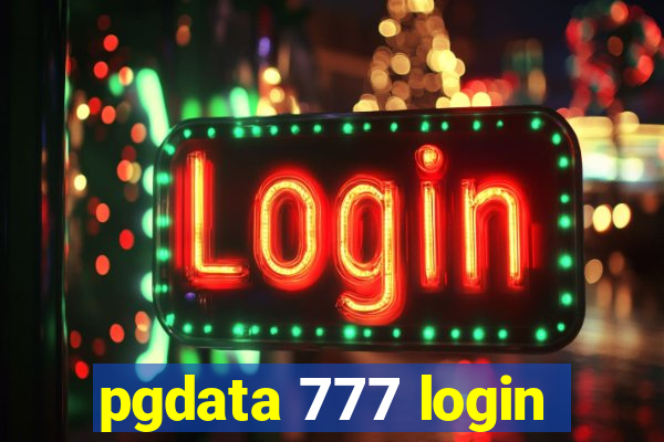 pgdata 777 login