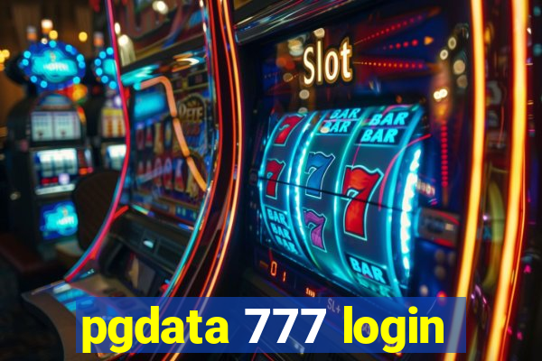 pgdata 777 login