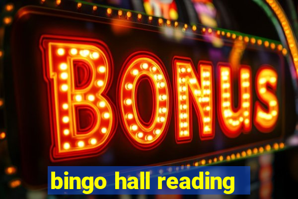 bingo hall reading