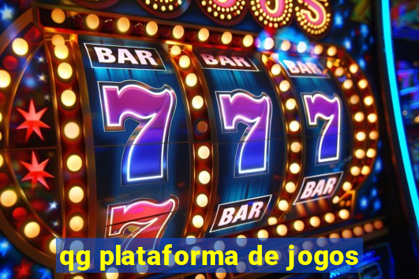 qg plataforma de jogos