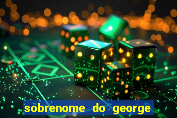 sobrenome do george stardew valley