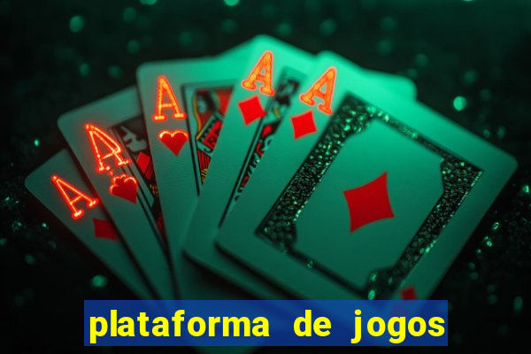 plataforma de jogos bet com bonus de cadastro