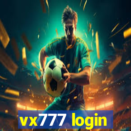 vx777 login