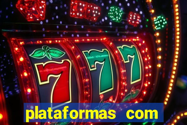 plataformas com bonus no cadastro