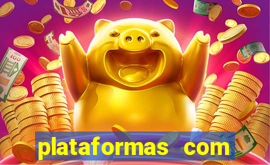 plataformas com bonus no cadastro