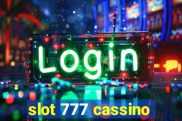 slot 777 cassino