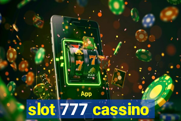 slot 777 cassino