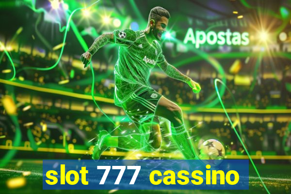 slot 777 cassino