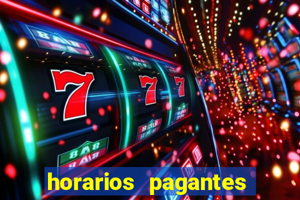 horarios pagantes fortune tiger madrugada