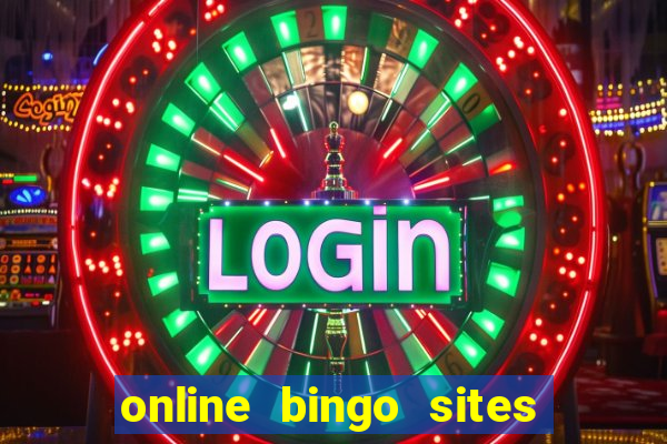 online bingo sites that accept paypal