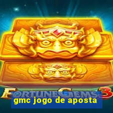 gmc jogo de aposta