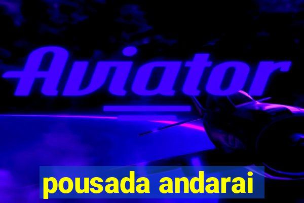 pousada andarai