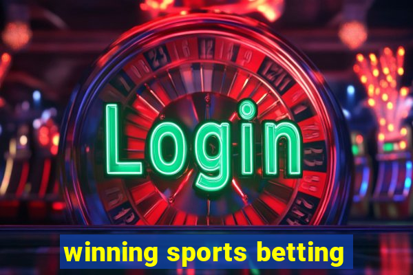 winning sports betting