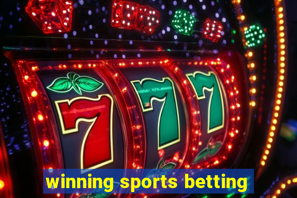 winning sports betting