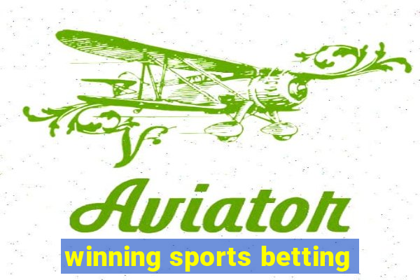 winning sports betting