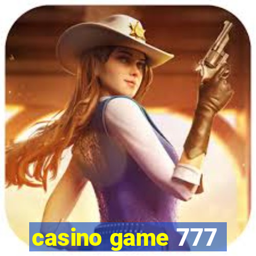 casino game 777