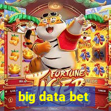 big data bet