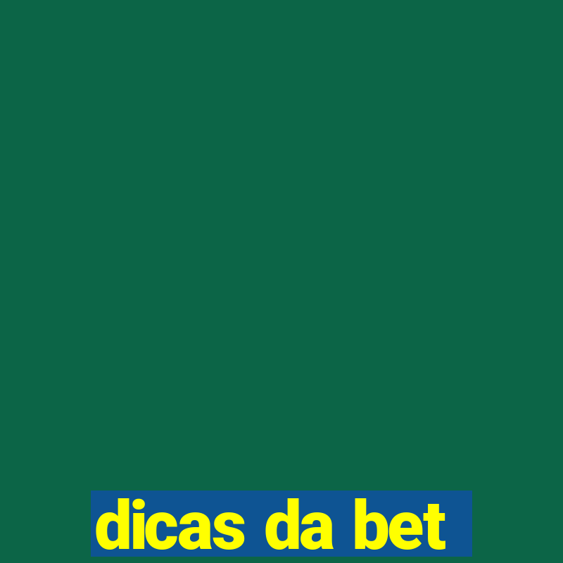 dicas da bet