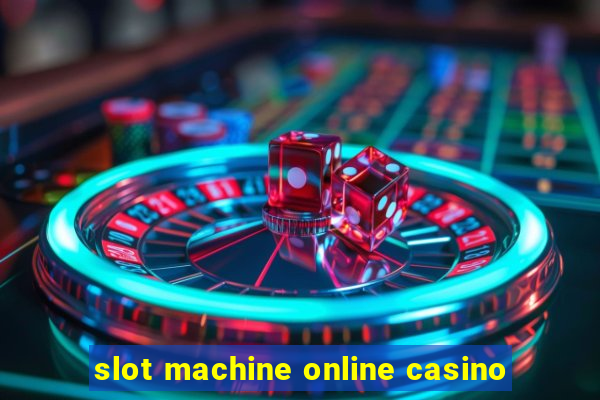 slot machine online casino