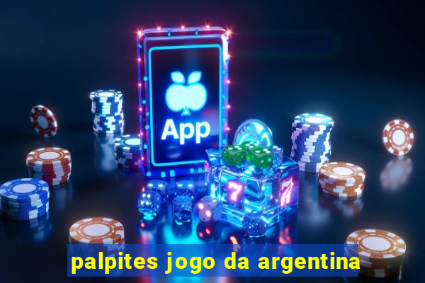 palpites jogo da argentina