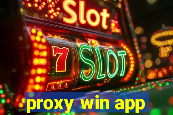 proxy win app