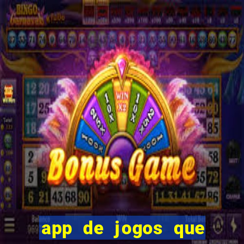 app de jogos que dao bonus no cadastro