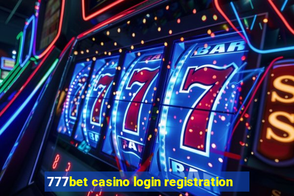 777bet casino login registration