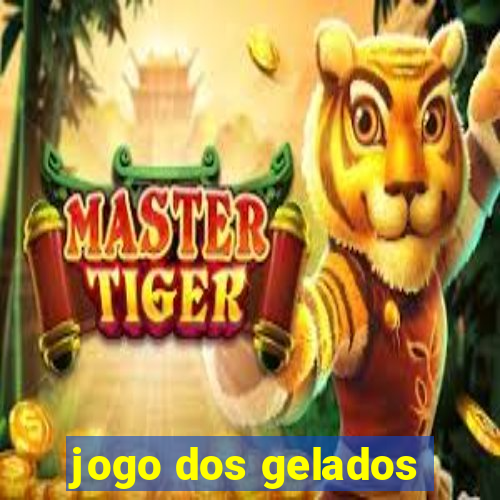 jogo dos gelados