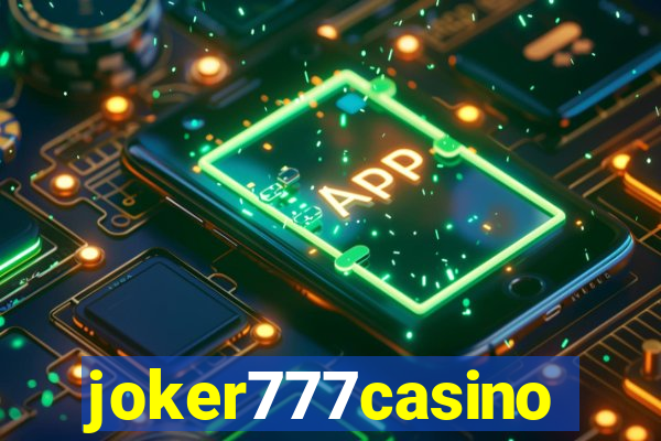 joker777casino