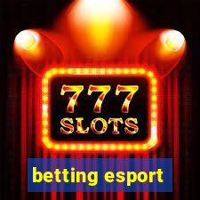 betting esport