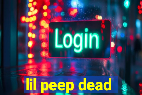 lil peep dead