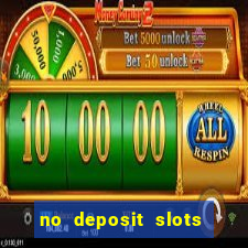 no deposit slots bonus codes