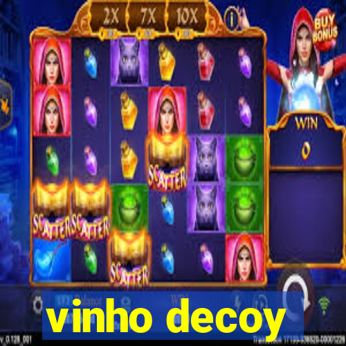 vinho decoy