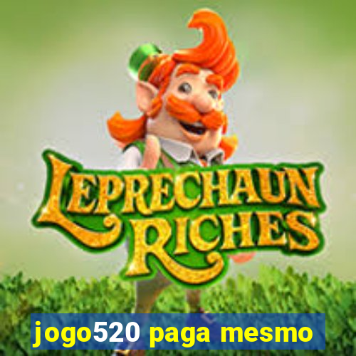 jogo520 paga mesmo