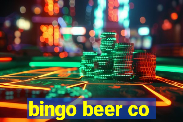 bingo beer co