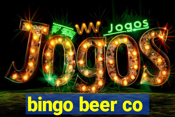 bingo beer co