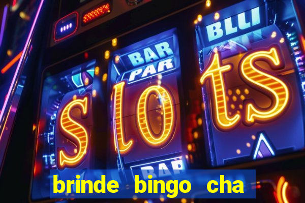 brinde bingo cha de bebe