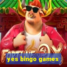 yes bingo games